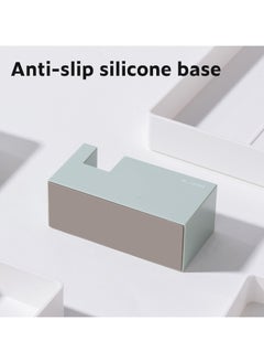 Deli Nusign ENS121 Modern Tape Dispenser - 18-60mm Width, 1Cr17 Blade & Non-Slip Silicone Base, Green  - Image 5