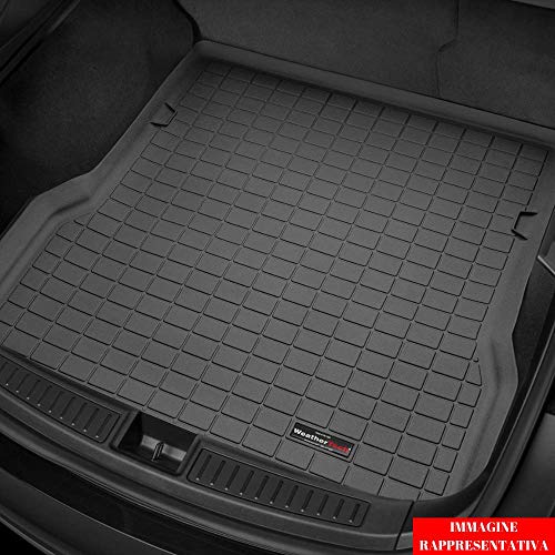 WeatherTech Cargo Trunk Liner for Audi Q8, RS Q8, SQ8 - Behind 2nd Row (401236) Black - Image 2
