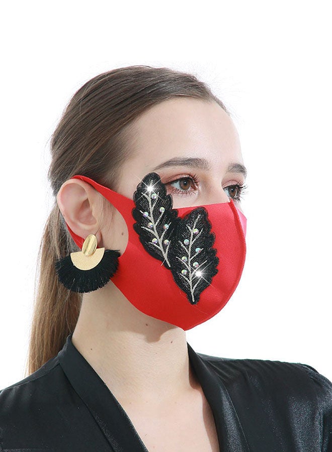 NIBEMINENT Washable Reusable Women Fashion Face Mask - Image 2
