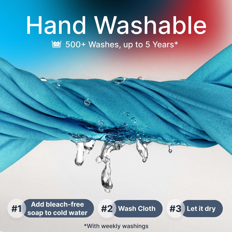 Koala Lifestyle Koala Lens Cleaning Cloth | Japanese Microfiber | Glasses Cleaning Cloths | Eyeglass Lens Cleaner | Eyeglasses, Camera Lens, VR/AR Headset, and Screen Cleaning | Blue & Purple (Pack of 6)  - Image 4