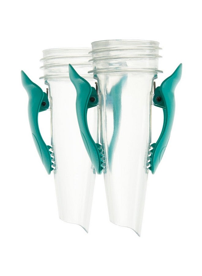 Evenflo Feeding Advanced Breast Milk Storage Bag Adapters for Breast Pumps (Pack of 2) - Image 1