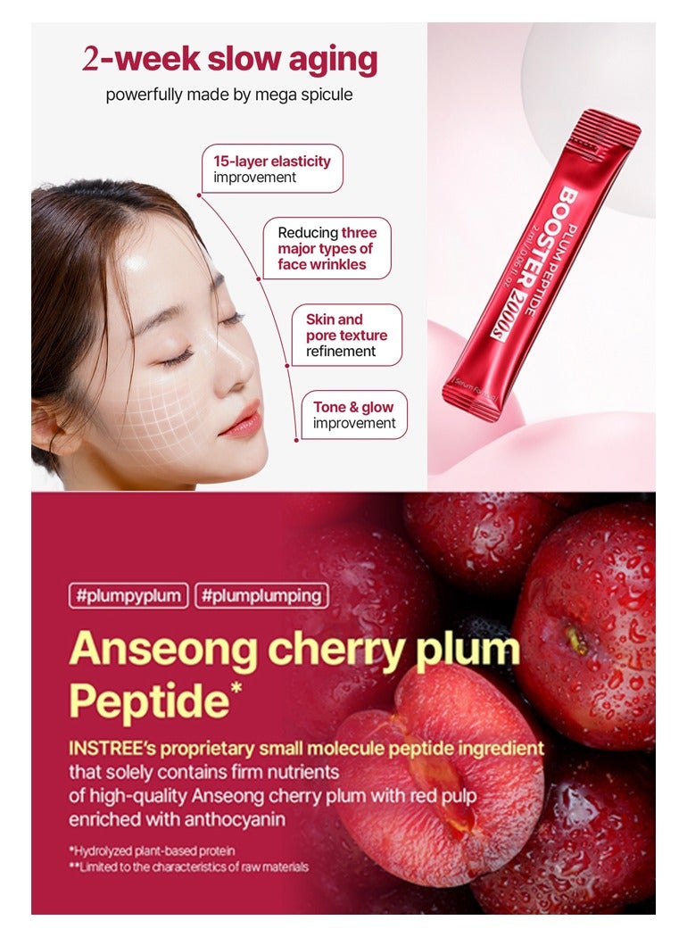 Isntree Plum Peptide Booster 2000s 2ml*10ea - Image 2