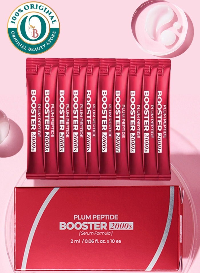 Isntree Plum Peptide Booster 2000s 2ml*10ea - Image 1