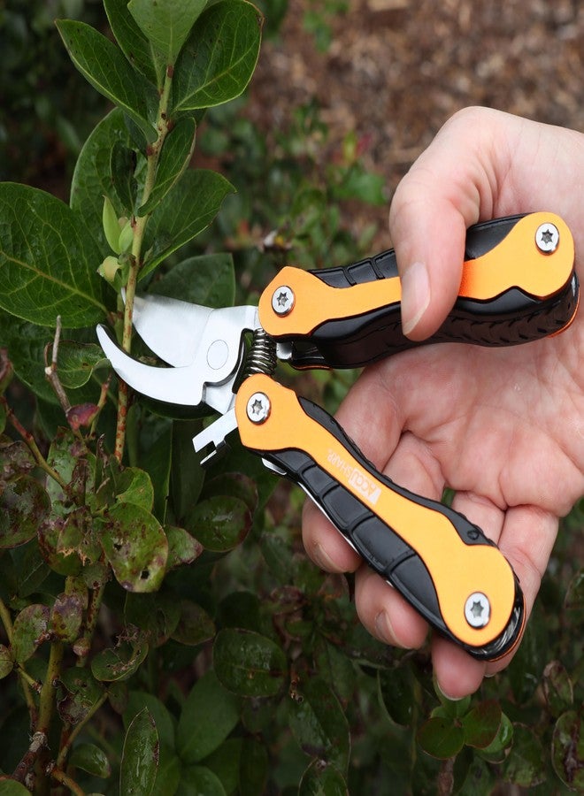 AccuSharp Sportsman's 11-in-1 Multitool with H& Pruner/Clippers, Portable, Foldable & Compact Multipurpose Tool Shear for Outdoor Use, Gardening, Hunting, Fishing, Hiking, Survival & Camping - Image 5