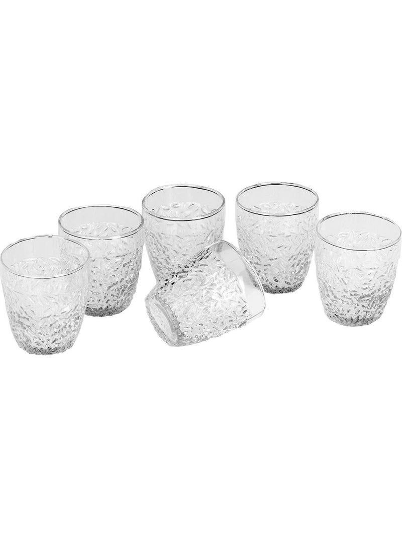 Somil 1 Jug 6 Glasses Set Great for Serving Water Or Juice Transparent Jug Capacity 1750 Ml Glass Capacity 200 Ml - Image 5