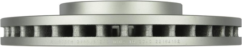 Bosch 50011248 QuietCast Premium Disc Brake Rotor - Front - Compatible with Select Lexus Models - Image 3