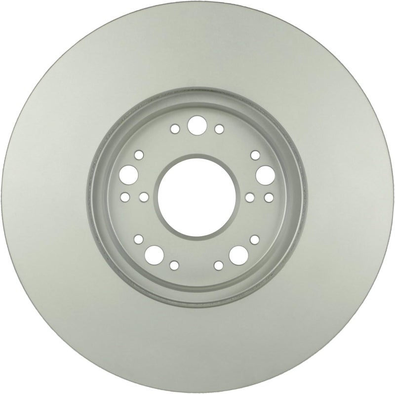 Bosch 50011248 QuietCast Premium Disc Brake Rotor - Front - Compatible with Select Lexus Models - Image 2