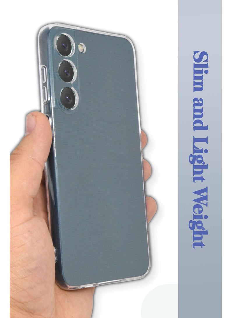 BORTONY Galaxy S23 Plus Case Transparent Thin Soft Back Cover Shockproof Anti Scratch TPU Protective Phone Case Cover for Samsung Galaxy S23 Plus 2023 - Image 3