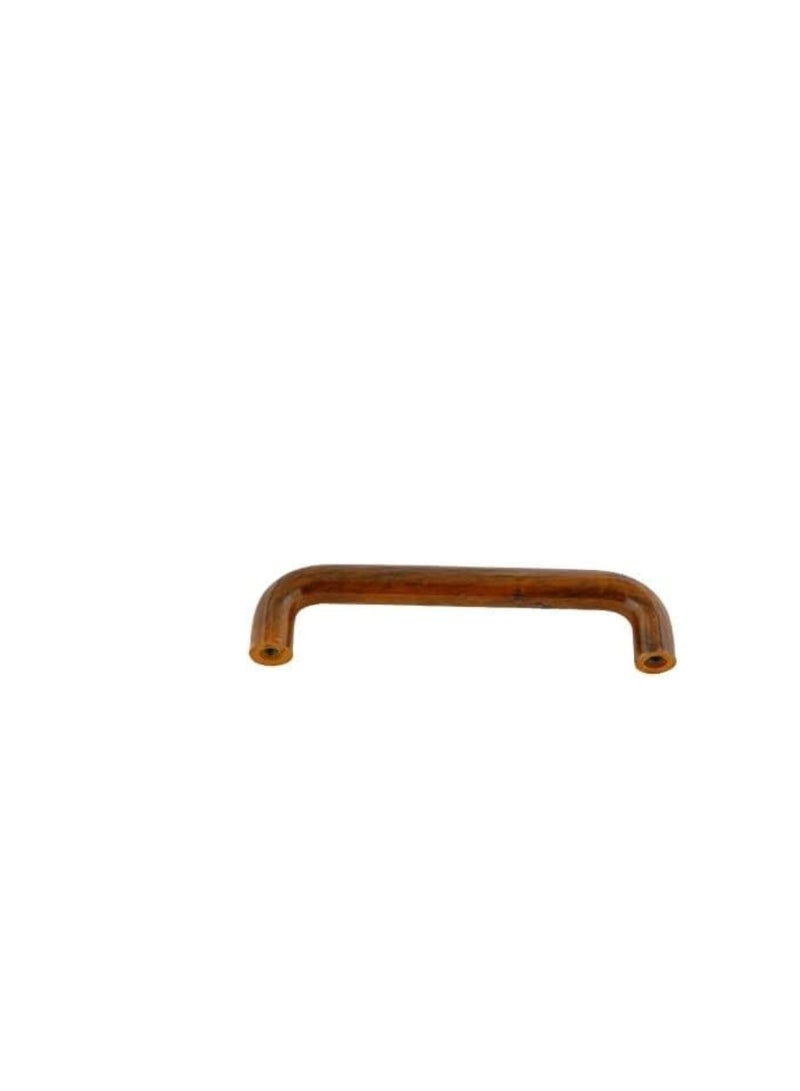 KNP KNP Wooden Handle Wooden Cabinet Pulls, Wooden Handles Wood Finished Drawer Knobs Cupboard Handles Modern Hardware for Furniture ( 64mm - Dark Beech) 8 pcs  - Image 2