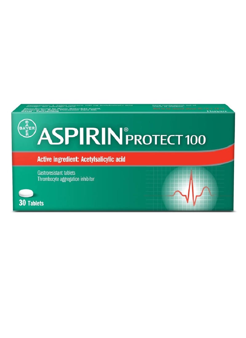 BAYER Aspirin Protect 100 Mg 90 Tablets  - Image 2