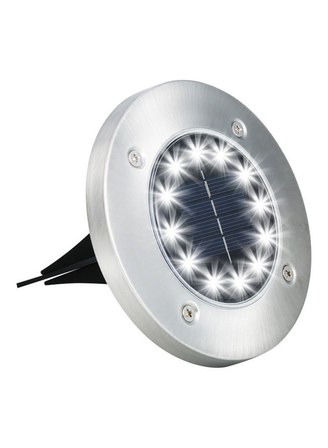 نيبمينينت شريط إضاءة LED زينة للأماكن الخارجية يعمل بالطاقة الشمسية أبيض بارد - Image 1