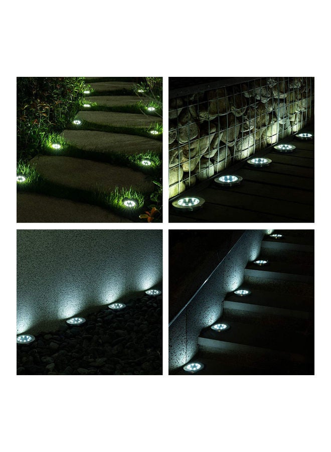 نيبمينينت شريط إضاءة LED زينة للأماكن الخارجية يعمل بالطاقة الشمسية أبيض بارد - Image 2