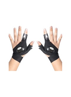 Spaceshoop Flashlight Glove Finger Light  - Image 1
