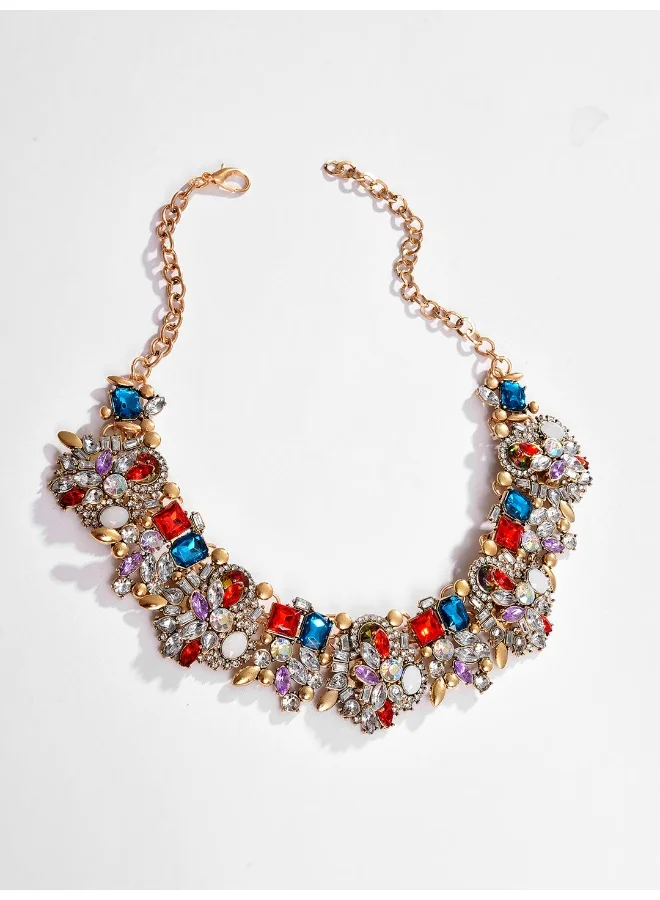 SOHI Evening Artificial Necklace Jewellery