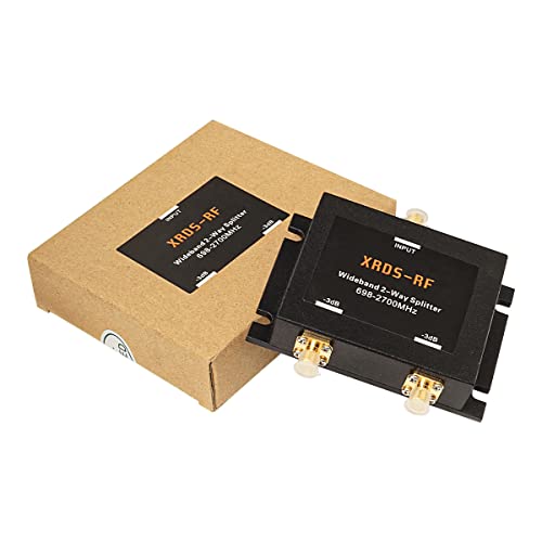 XRDS -RF Wide-Band 2 Way Splitter-3dB SMA Female-50 Ohm Cellular Signal Splitter for 4G/LTE System by XRDS-RF - Image 4