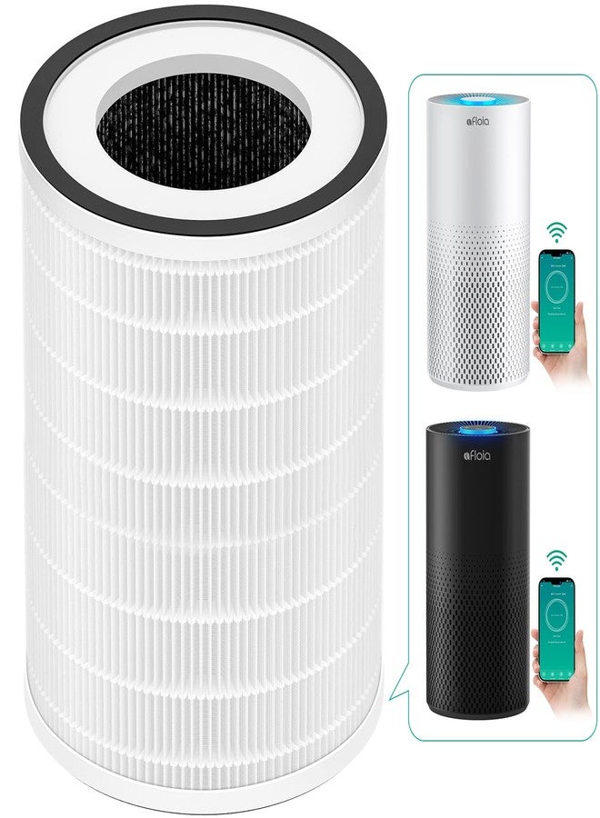 Afloia Original 3-Stage Filter, Compatible with KILO PLUS/KILO PRO/MIRO/MIRO PRO/KILO Air Purifier (ASIN: B09P8KBW5V/B0BK91RNY4/B08PCXJVFH/B0948XR4DC/B08YT4TNJD/B087PD8D25/B088FJ8YBJ) - Image 1