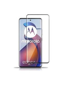 Generic Motorola Edge 40 Screen Protector, Glass Tempered Bubble Free, Anti-Scratch, Anti-Fingerprint, 9H Hardness 3D Curved Edge Screen Protection  for Moto Edge 40 Accessories  - Image 1