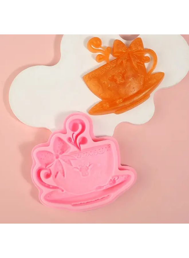 Y 317 Silicone Mold For Cake Chocolate Fondant Decor Keychain Resin Crafts - Image 2