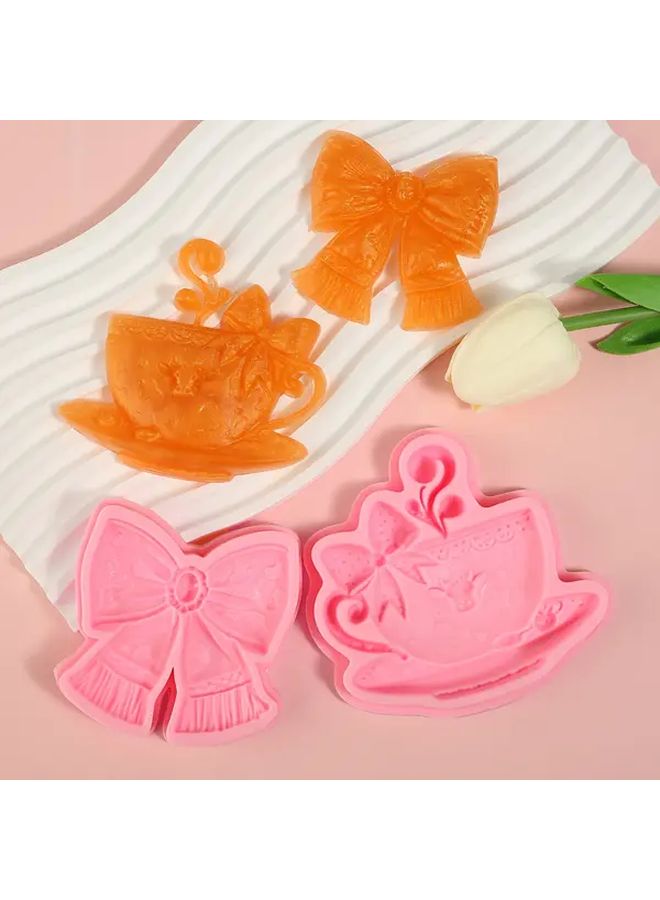 Y 317 Silicone Mold For Cake Chocolate Fondant Decor Keychain Resin Crafts - Image 5