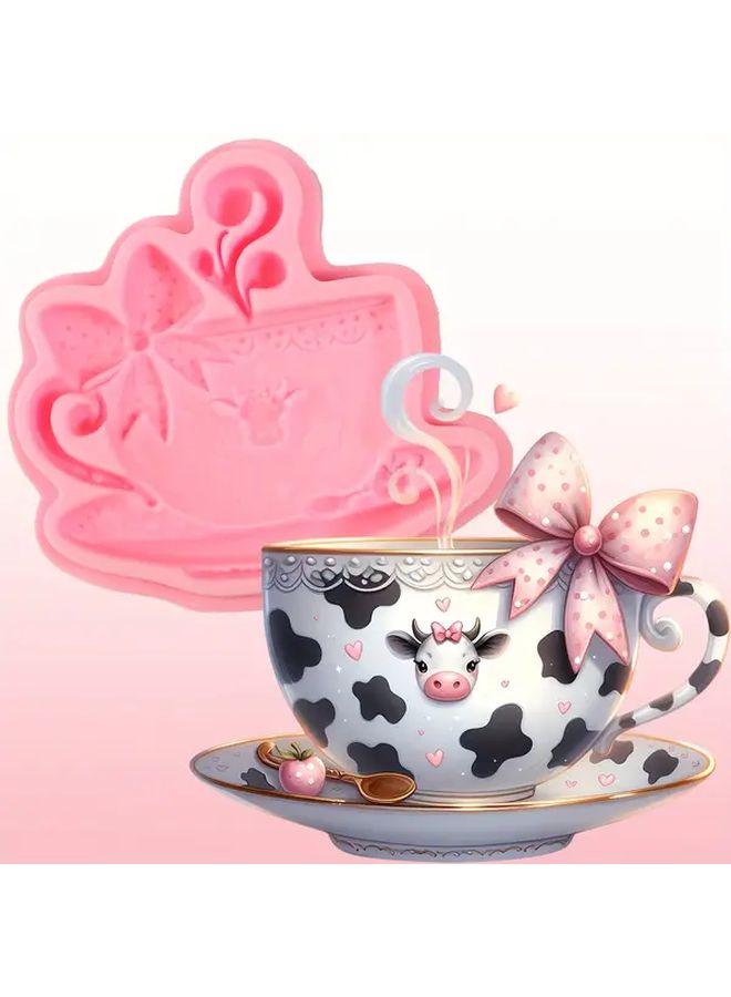 Y 317 Silicone Mold For Cake Chocolate Fondant Decor Keychain Resin Crafts - Image 1