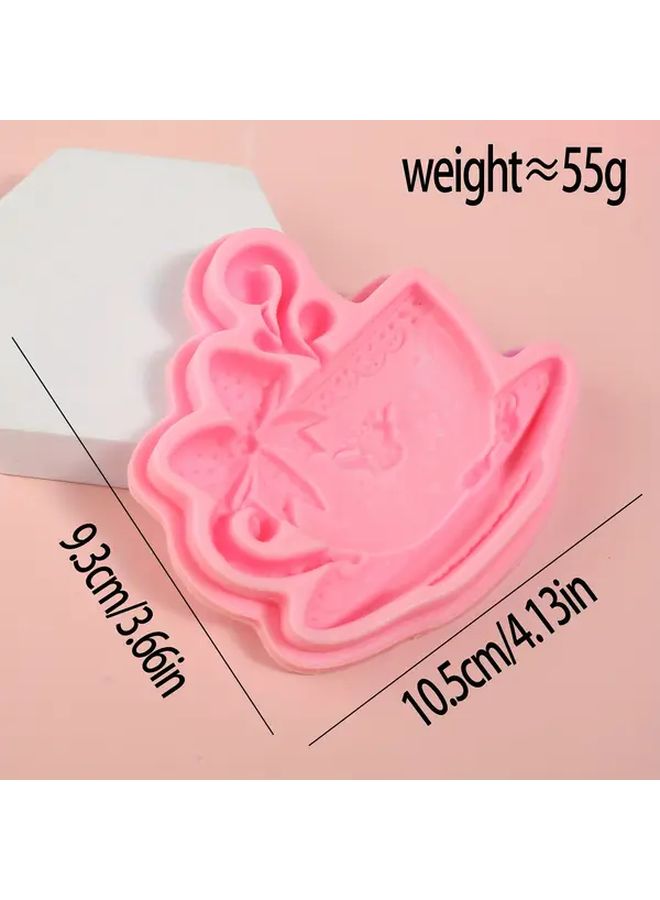 Y 317 Silicone Mold For Cake Chocolate Fondant Decor Keychain Resin Crafts - Image 3