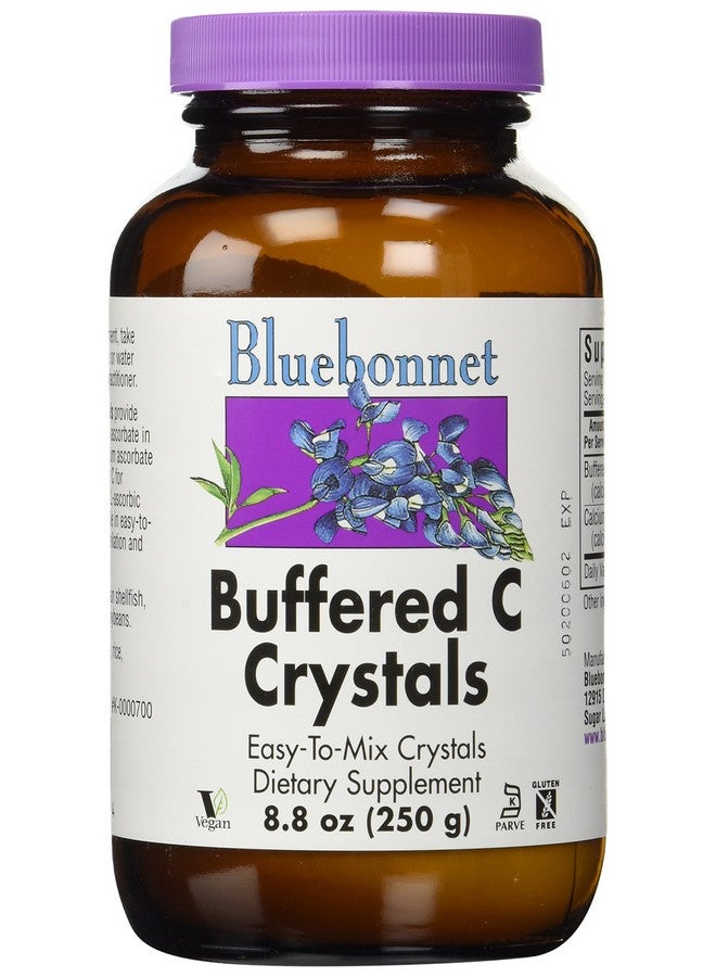 Bluebonnet Nutrition Buffered C Crystals, Buffered Vitamin C Powder, for Immune Health, for Antioxidant Protection, Soy Free, Gluten Free, Non-GMO, Kosher, Dairy Free, Vegan, Powder, 8.8 oz (250 g) - Image 3