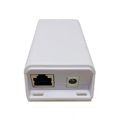 PoE Texas 12 Volt PoE+ - IEEE 802.3at - Splitter Splits Power Over Ethernet to 12v DC & Gigabit Data with Opto-Isolation Protection for 12v 25w Devices, Tablets, Single Board Computers, PTZ Cameras - Image 1