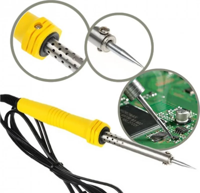 توبتان بولوروم Wholesale Soldering Iron 60W - Pencil Soldering Iron - Replaceable Tip