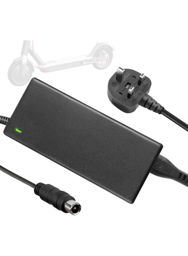 42V 2A Electric Scooter Charger, 36V Lithium Battery Pack Charger For Xiaomi M365, Pro 2 Electric Scooter and Ninebot Electric Scooter Moped ES1 / ES2 / ES3 / ES4 - Image 1