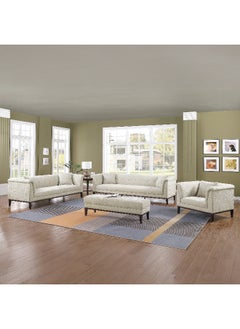 Home Box Anniston 2-Seater Fabric Bench  - Image 2