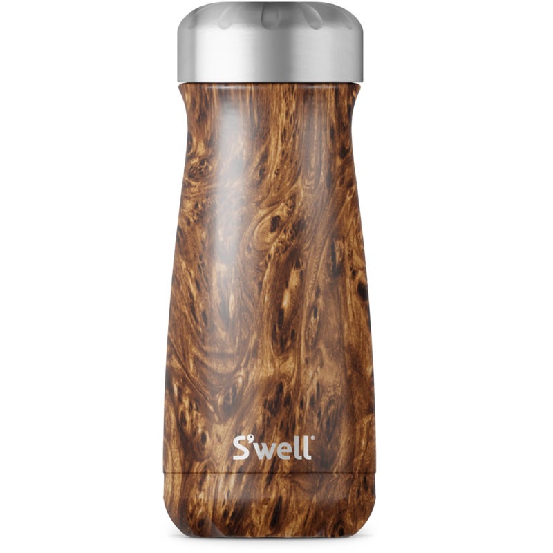 S'well Traveler Tumbler, 16 oz, Teakwood - Image 1