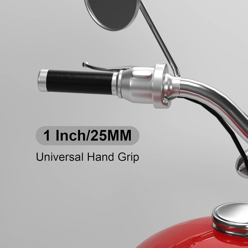 Areyourshop Motorcycle 1 inch Hand Grip 25mm - Image 4