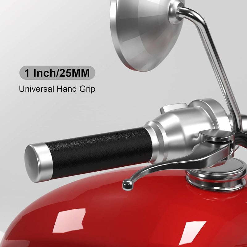Areyourshop Motorcycle 1 inch Hand Grip 25mm - Image 3