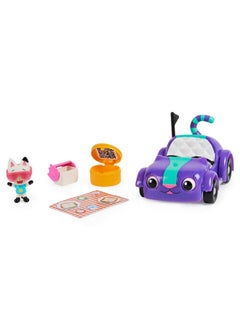 Gabby's Dollhouse Gabby's Dollhouse Carlita Car & Pandy Paws Collectible Figures  - Image 1