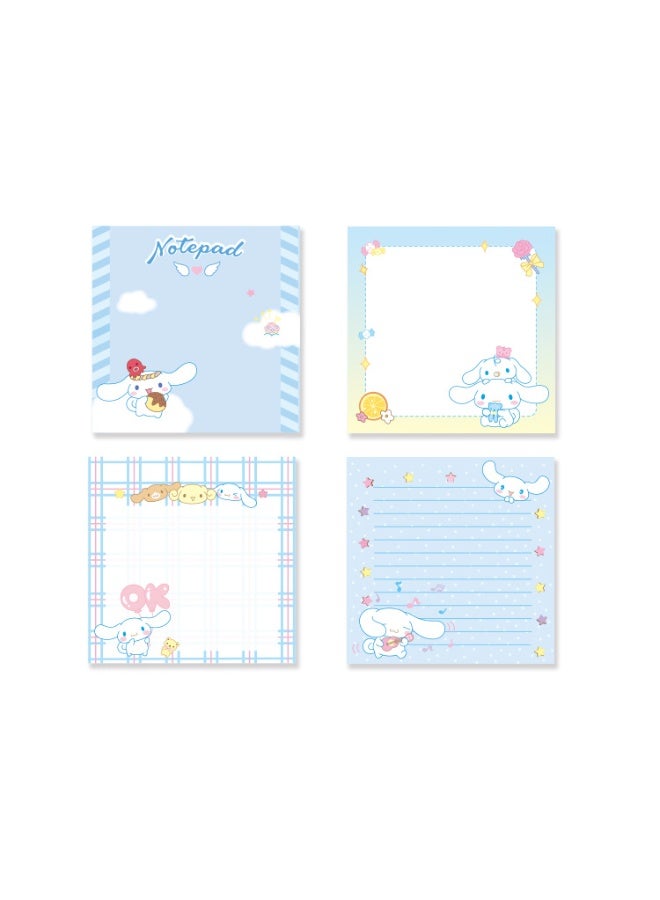 Cinnamoroll Cute Cinnamoroll Anime School Supplies Set, Kawaii Stationery Set for , Rollerball Pens, Pencil Case, Notebook, Sticky Notes - Image 5
