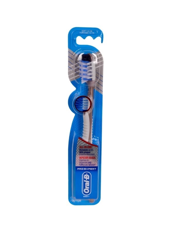 Oral-B All in one Pro-Expert soft 1Toothbrush,Multicolor - Image 2