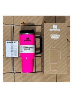 Quencher H2.0 Flowstate Stainless Steel Vacuum Insulated Tumbler with Lid and Straw for Water, Iced Tea or Coffee