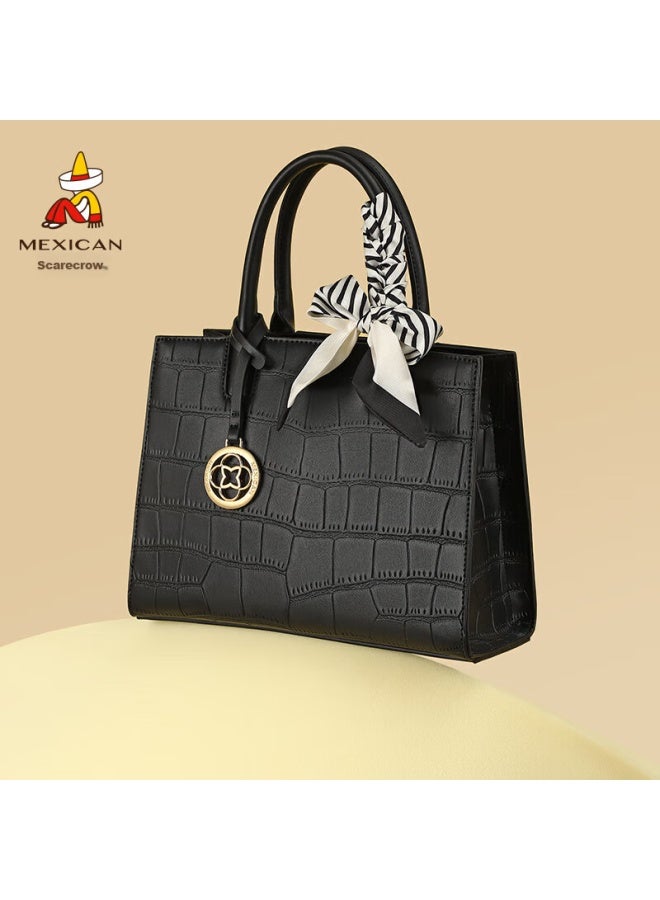 Scarecrow Handbag For Women , Lightweight Luxury Large Capacity Shoulder Crossbody Bag, Birthday And New Year Gift For Mom Or Wife - Image 2
