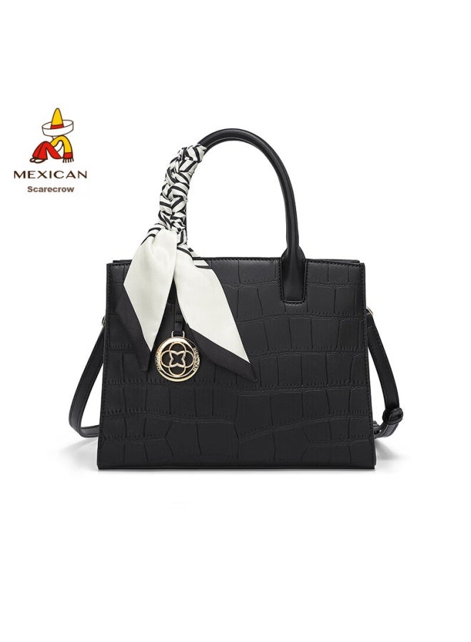 Scarecrow Handbag For Women , Lightweight Luxury Large Capacity Shoulder Crossbody Bag, Birthday And New Year Gift For Mom Or Wife - Image 5