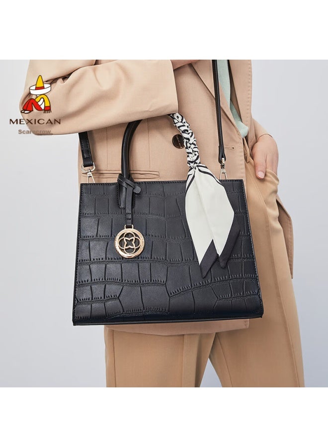 Scarecrow Handbag For Women , Lightweight Luxury Large Capacity Shoulder Crossbody Bag, Birthday And New Year Gift For Mom Or Wife - Image 1