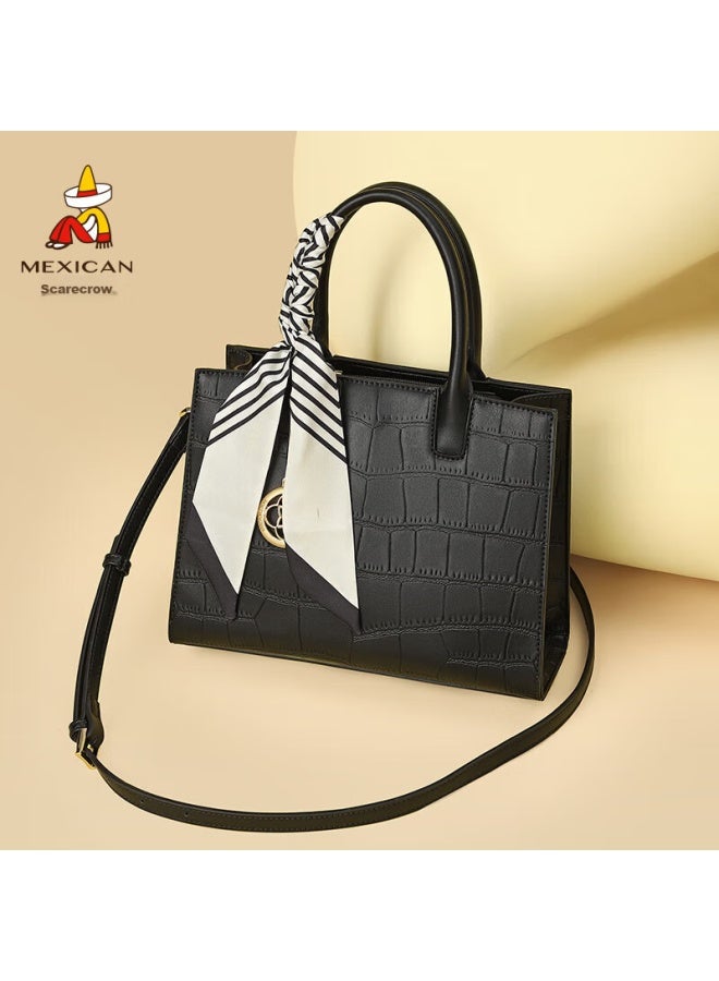 Scarecrow Handbag For Women , Lightweight Luxury Large Capacity Shoulder Crossbody Bag, Birthday And New Year Gift For Mom Or Wife - Image 3