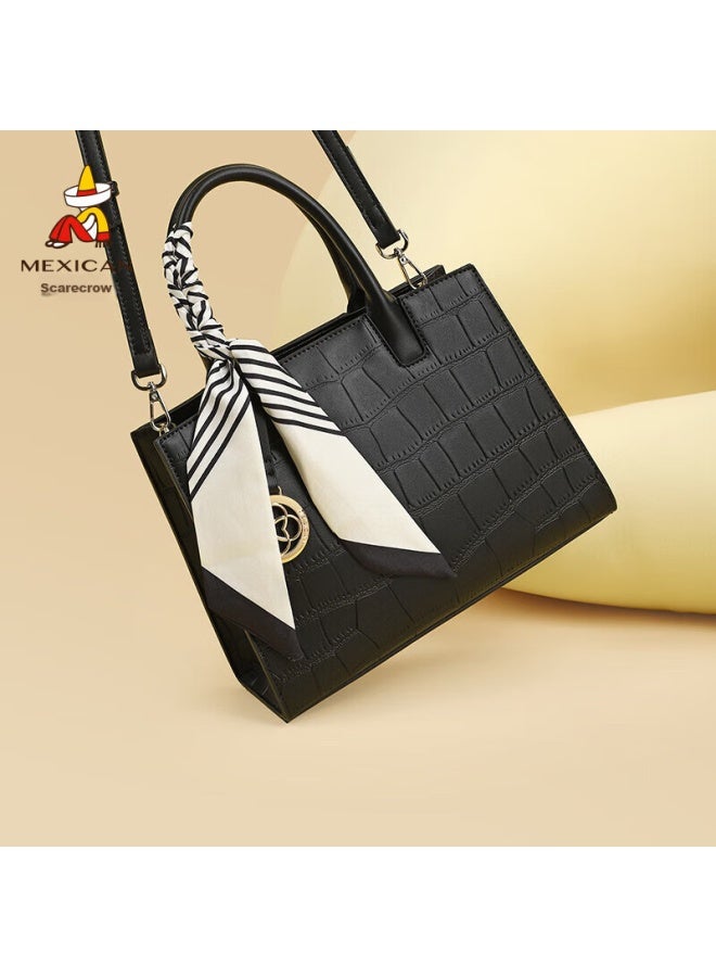 Scarecrow Handbag For Women , Lightweight Luxury Large Capacity Shoulder Crossbody Bag, Birthday And New Year Gift For Mom Or Wife - Image 4