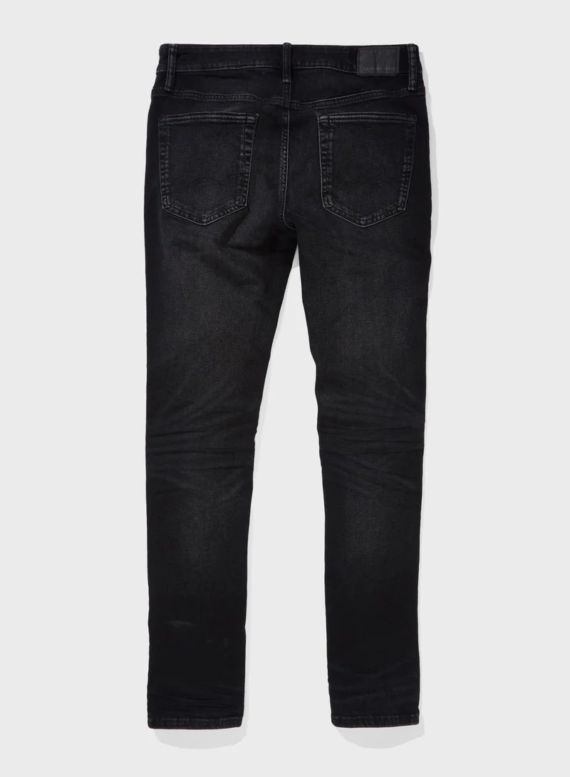 American Eagle Rinse Wash Slim Fit Jeans