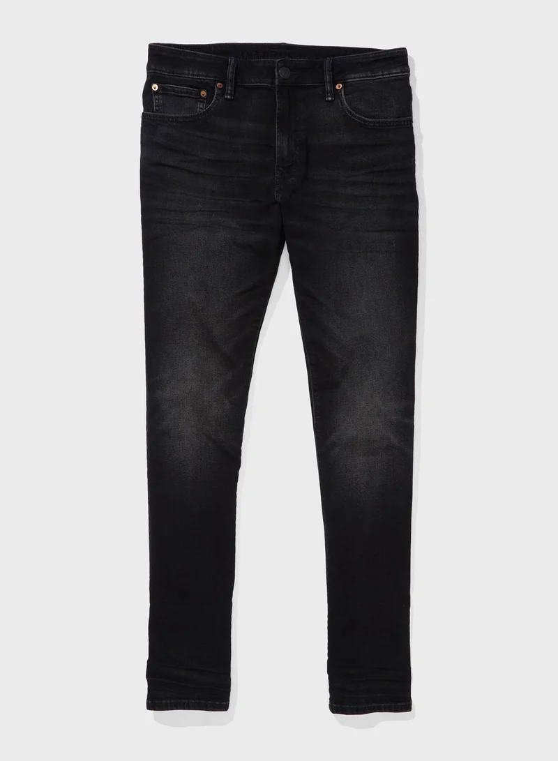 American Eagle Rinse Wash Slim Fit Jeans