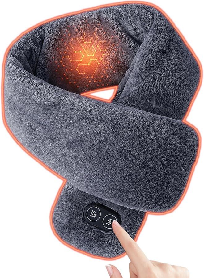 Adjustable USB Heated Scarf Style B Electric Neck Warmer For Cold Weather Cycling Skiing - Image 1