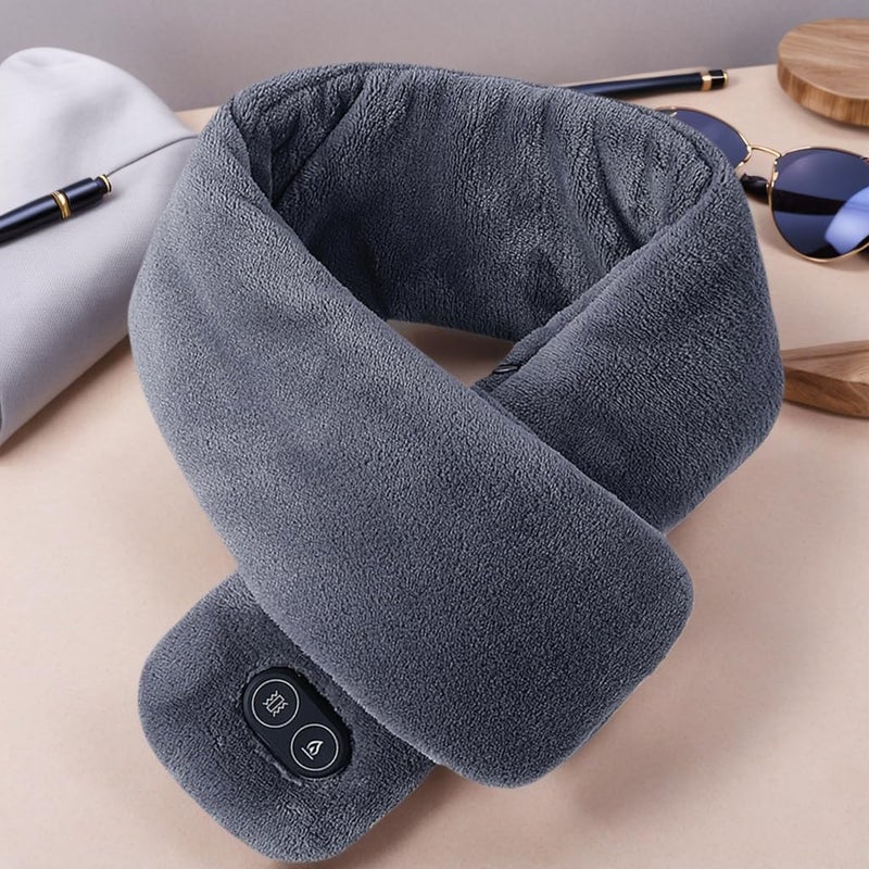Adjustable USB Heated Scarf Style B Electric Neck Warmer For Cold Weather Cycling Skiing - Image 4