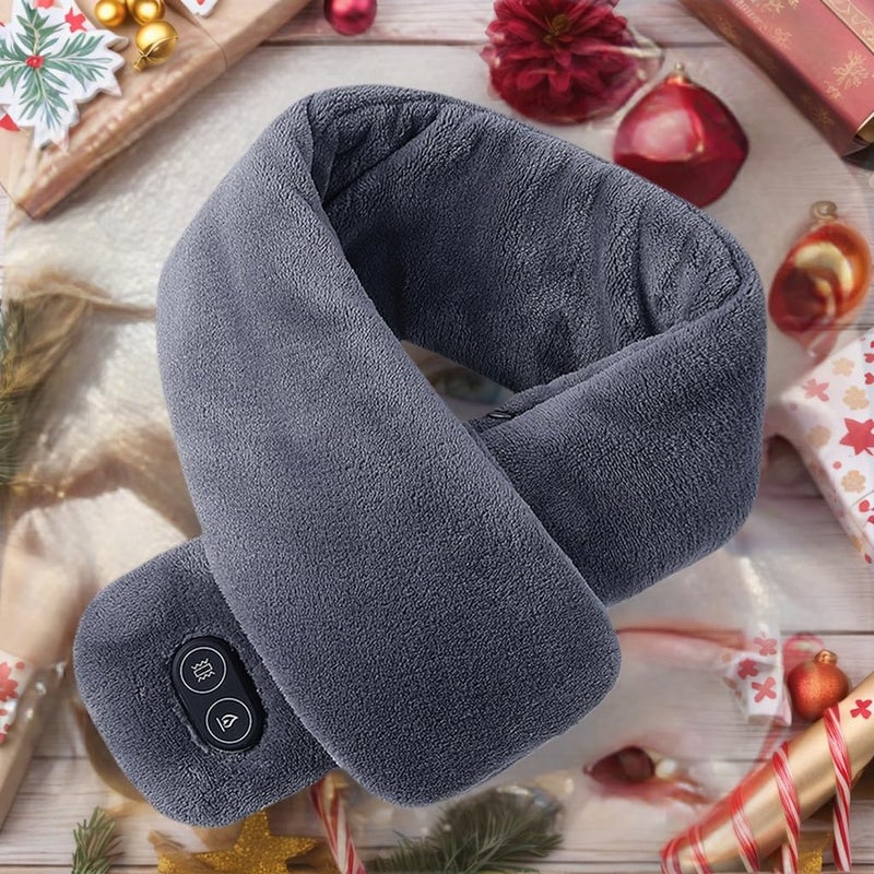Adjustable USB Heated Scarf Style B Electric Neck Warmer For Cold Weather Cycling Skiing - Image 3