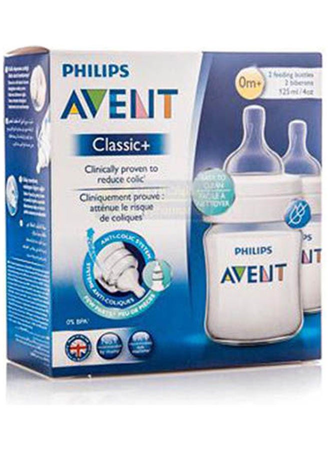 Feeding Bottle Classic Twin Pack