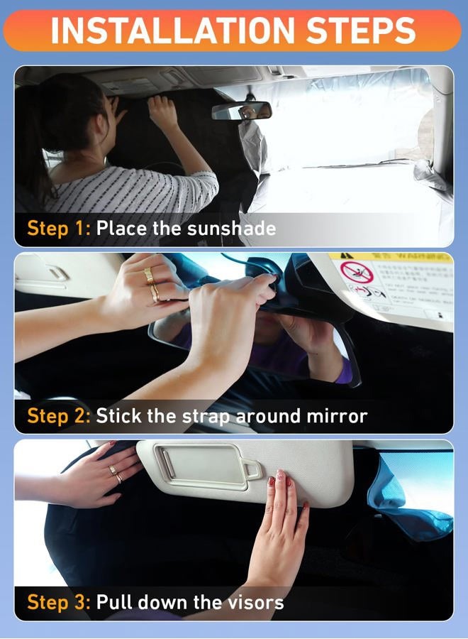 EcoNour Sunshade Compatible for Honda Oddysey - Image 5