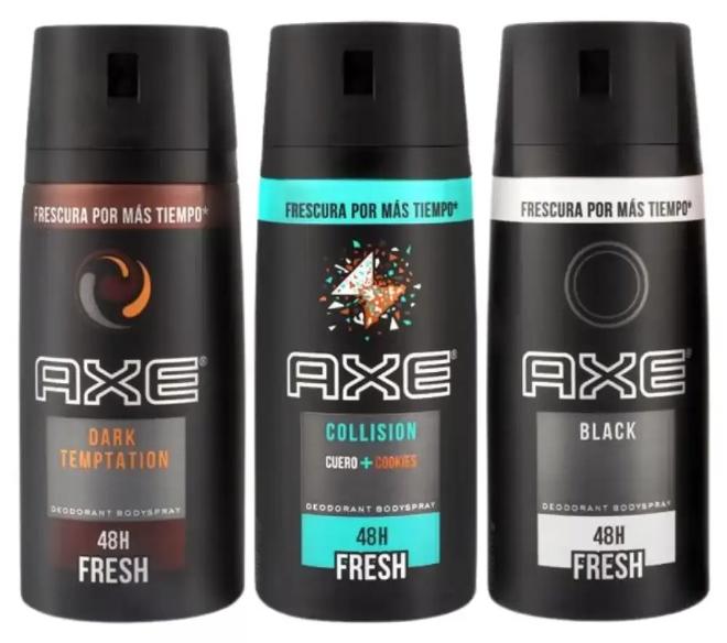 Axe مزيل عرق أكس دارك تمبتيشن للرجال لحماية تدوم طويلاً من الروائح - 150 مل